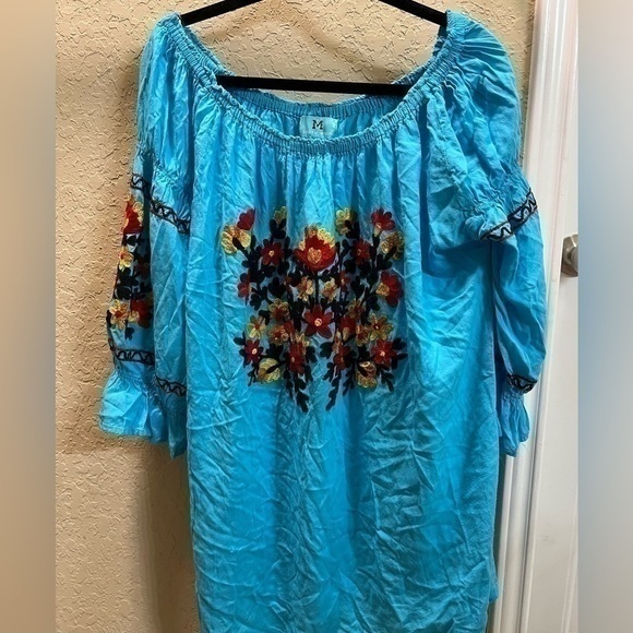 south main Dresses & Skirts - South Main Fiesta Dress